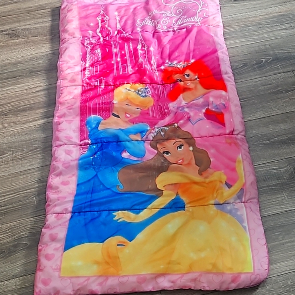 Princess sleeping bag